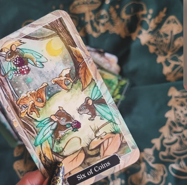 Spirits of the Woodland Tarot available now!!!