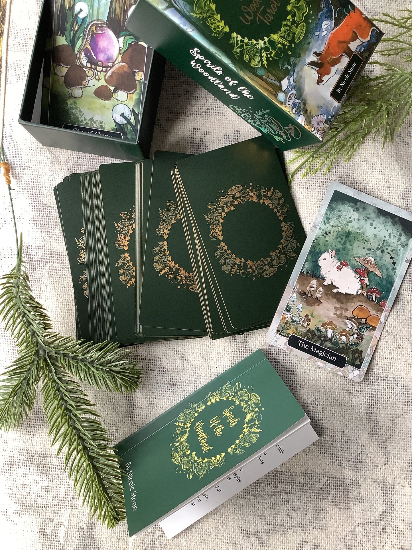 Spirits of the Woodland Tarot available now!!!