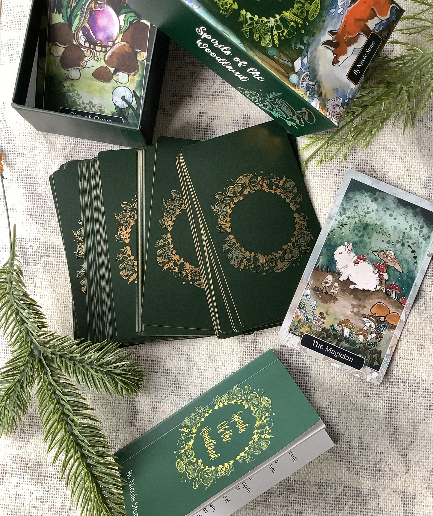 Spirits of the Woodland Tarot available now!!!