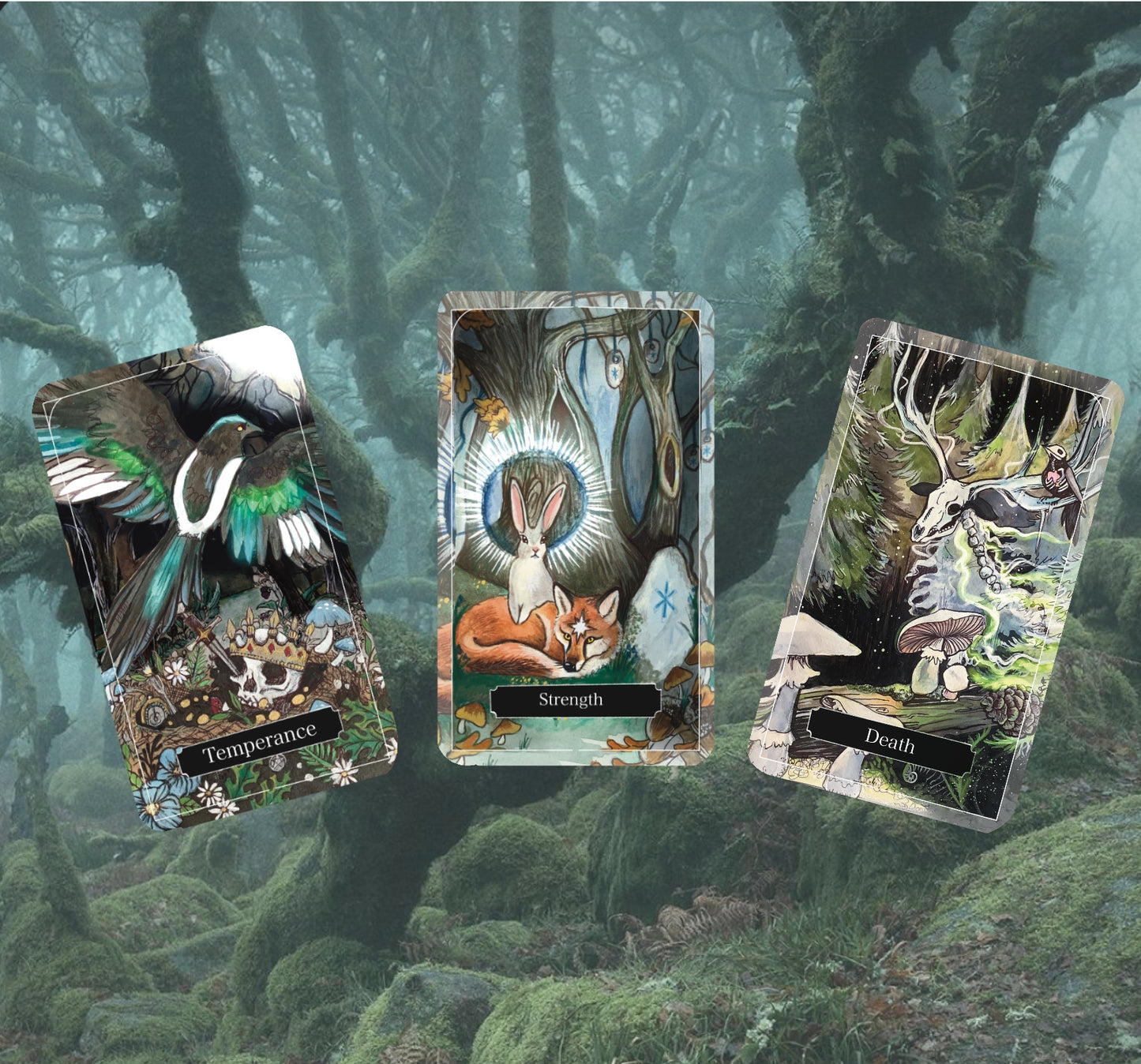 Spirits of the Woodland Tarot available now!!!