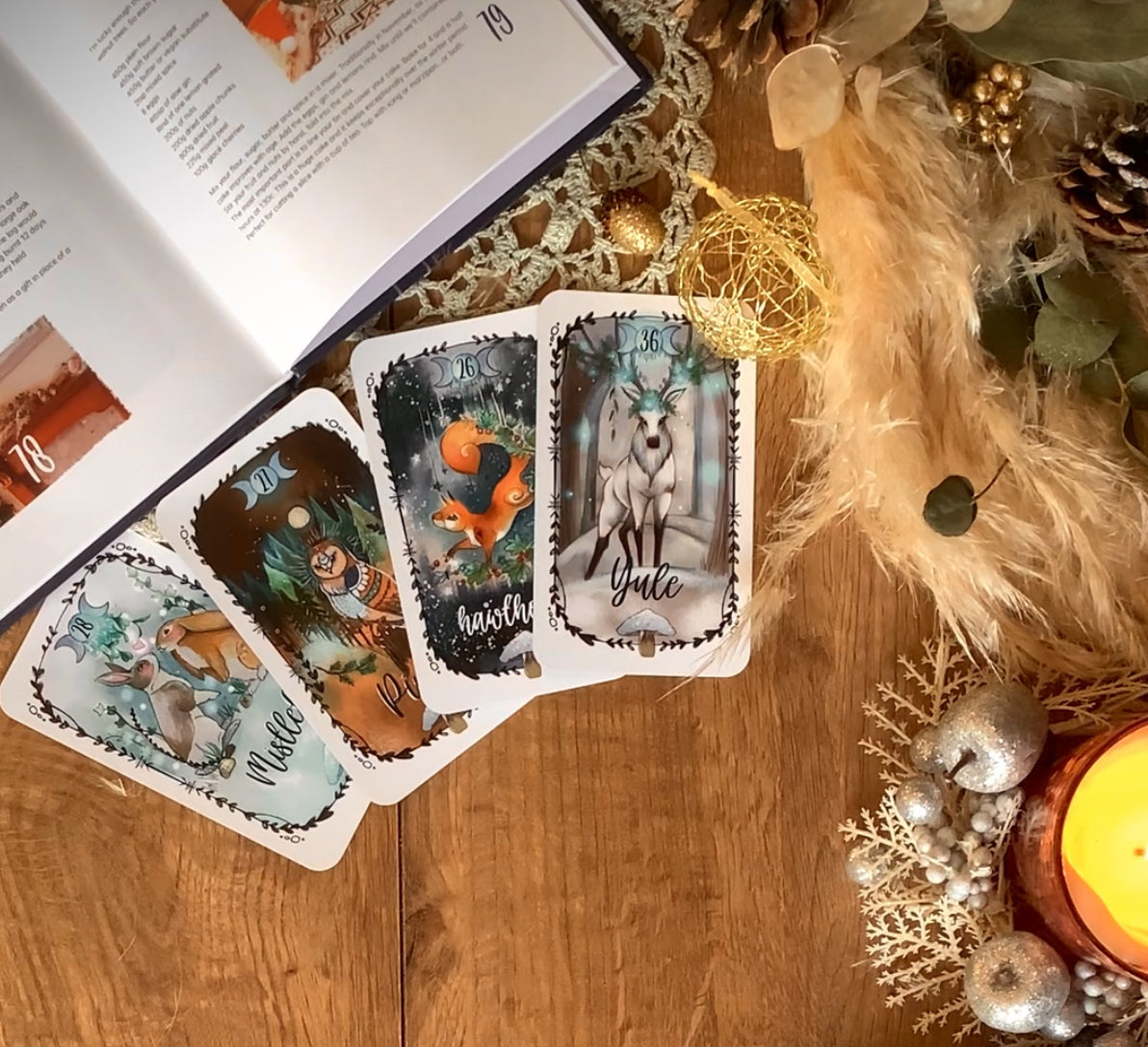 Spirits of the Hedgerow Oracle deck