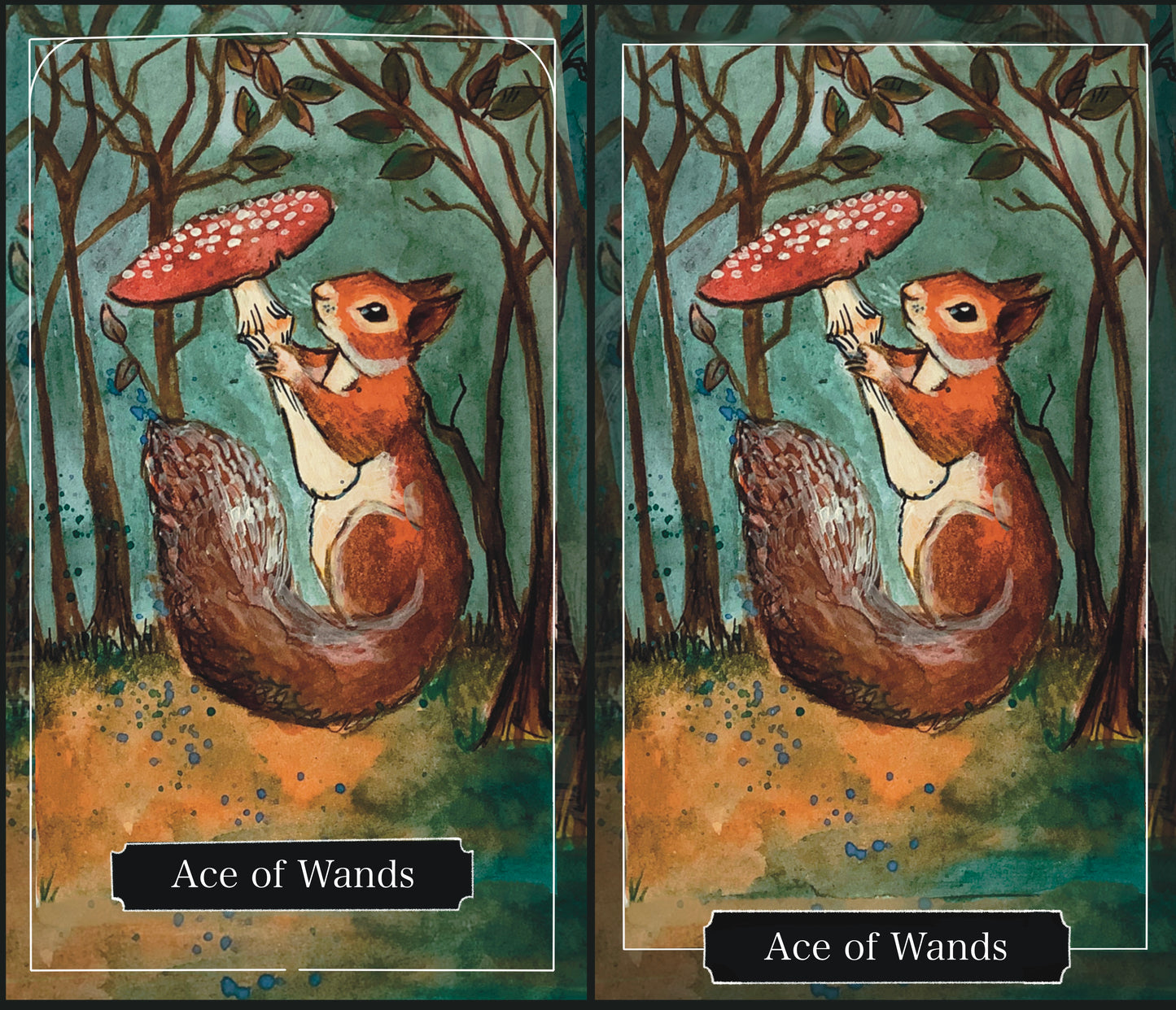 Spirits of the Woodland Tarot available now!!!