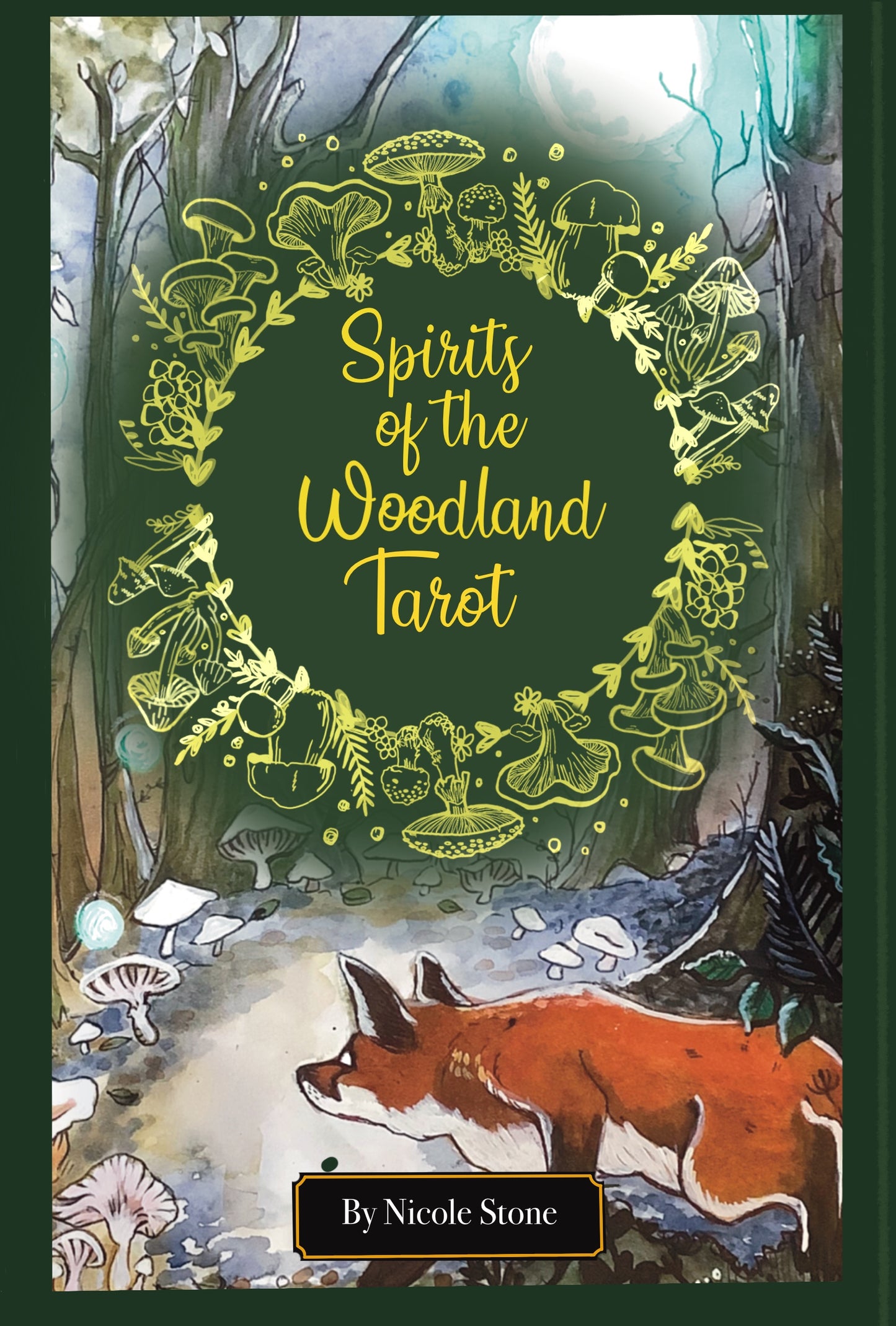 Spirits of the Woodland Tarot Hardback book